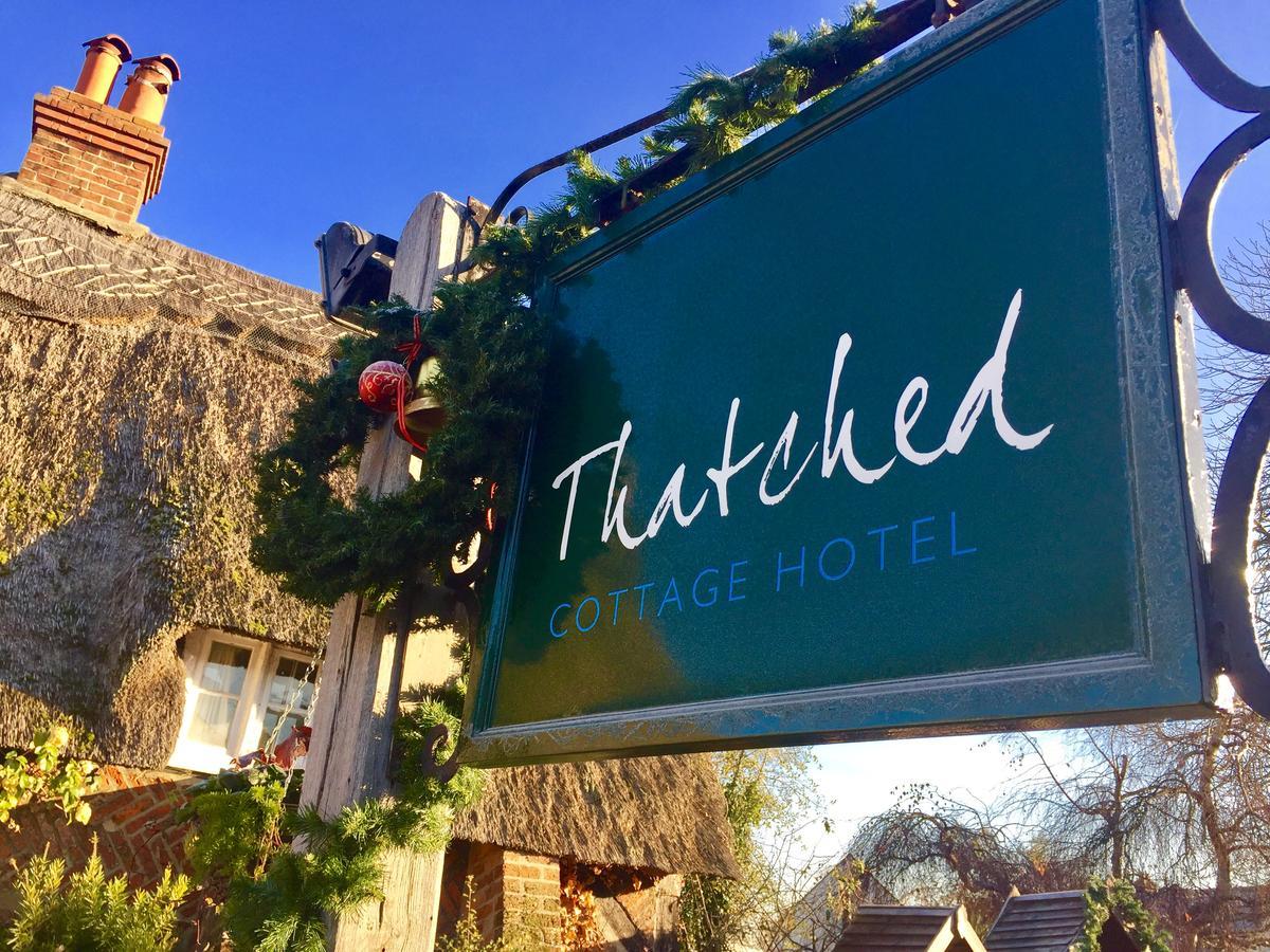 Thatched Cottage Hotel Brockenhurst Exterior photo